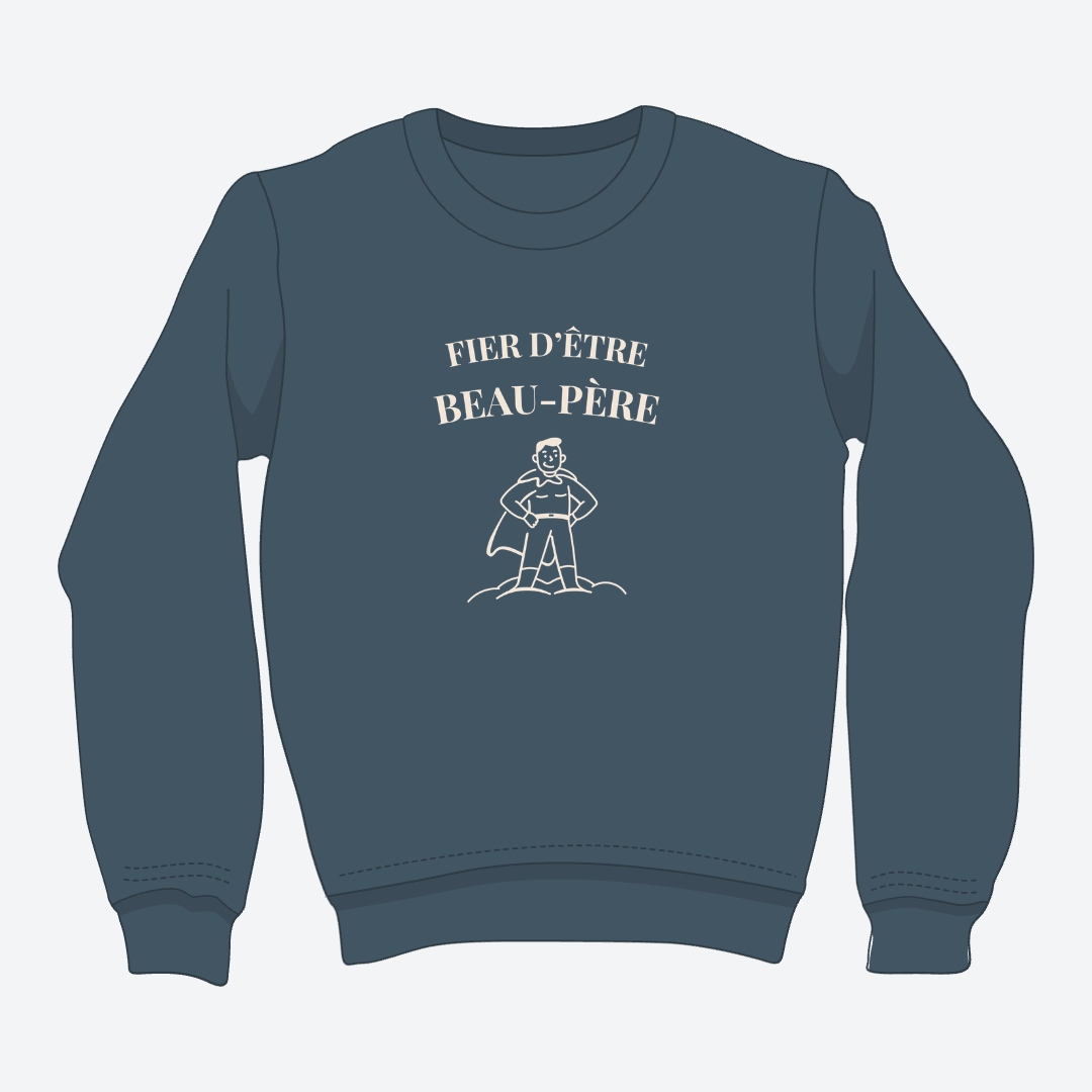 Crewneck - beau-pere - Image *formulation masculine*