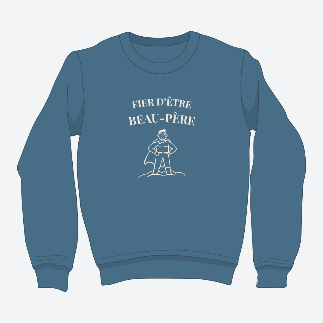 Crewneck - beau-pere - Image *formulation masculine*