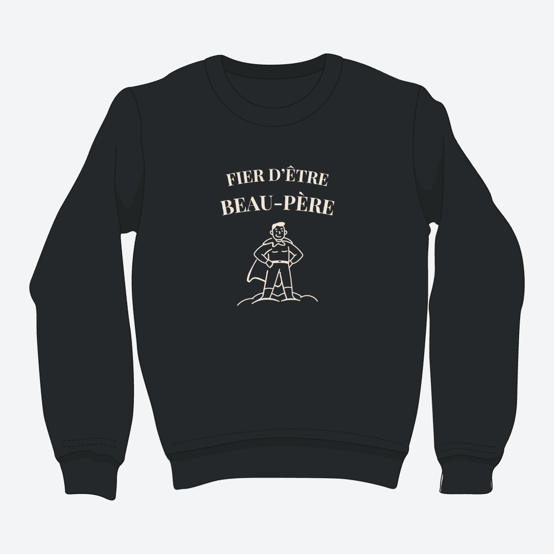 Crewneck - beau-pere - Image *formulation masculine*