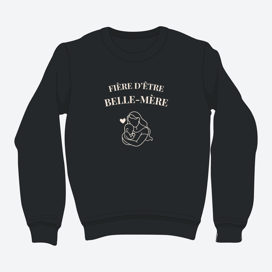 Crewneck - Belle-mere - image *formulation feminine*