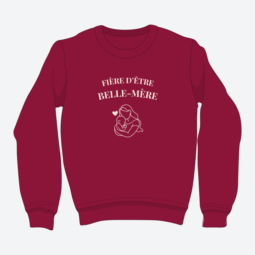 Crewneck - Belle-mere - image *formulation feminine*