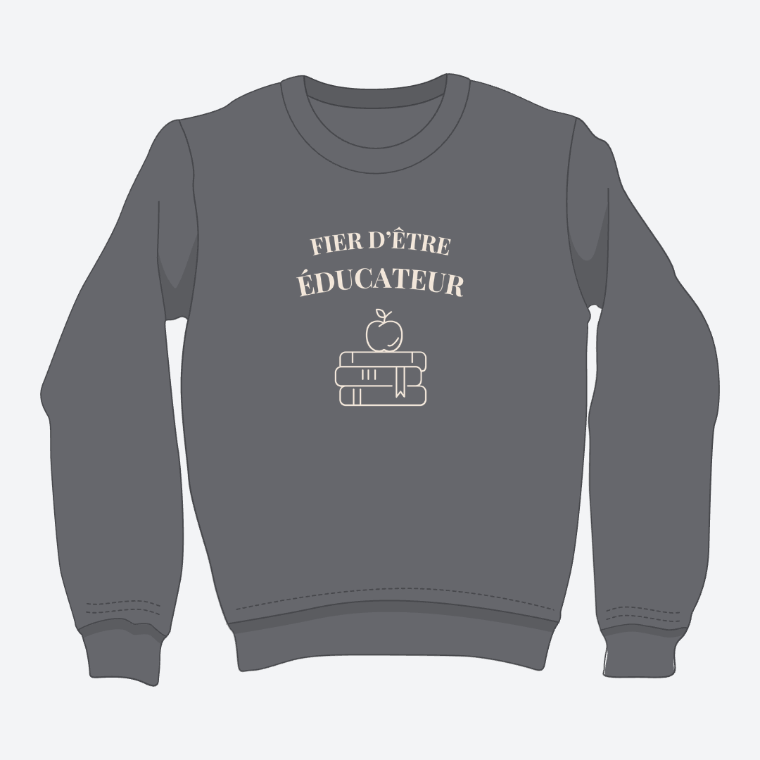 Crewneck - Educateur - Image2 *formulation masculine*