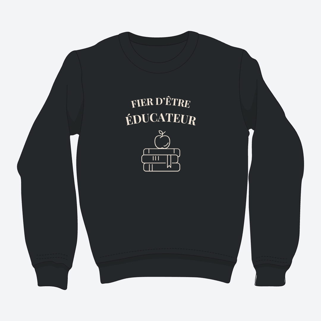 Crewneck - Educateur - Image2 *formulation masculine*