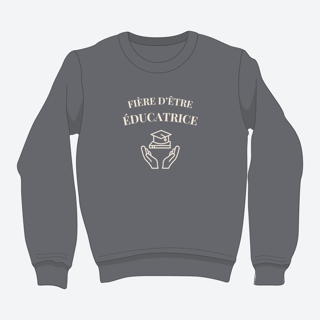 Crewneck - Educatrice - Image1 *formulation feminine*