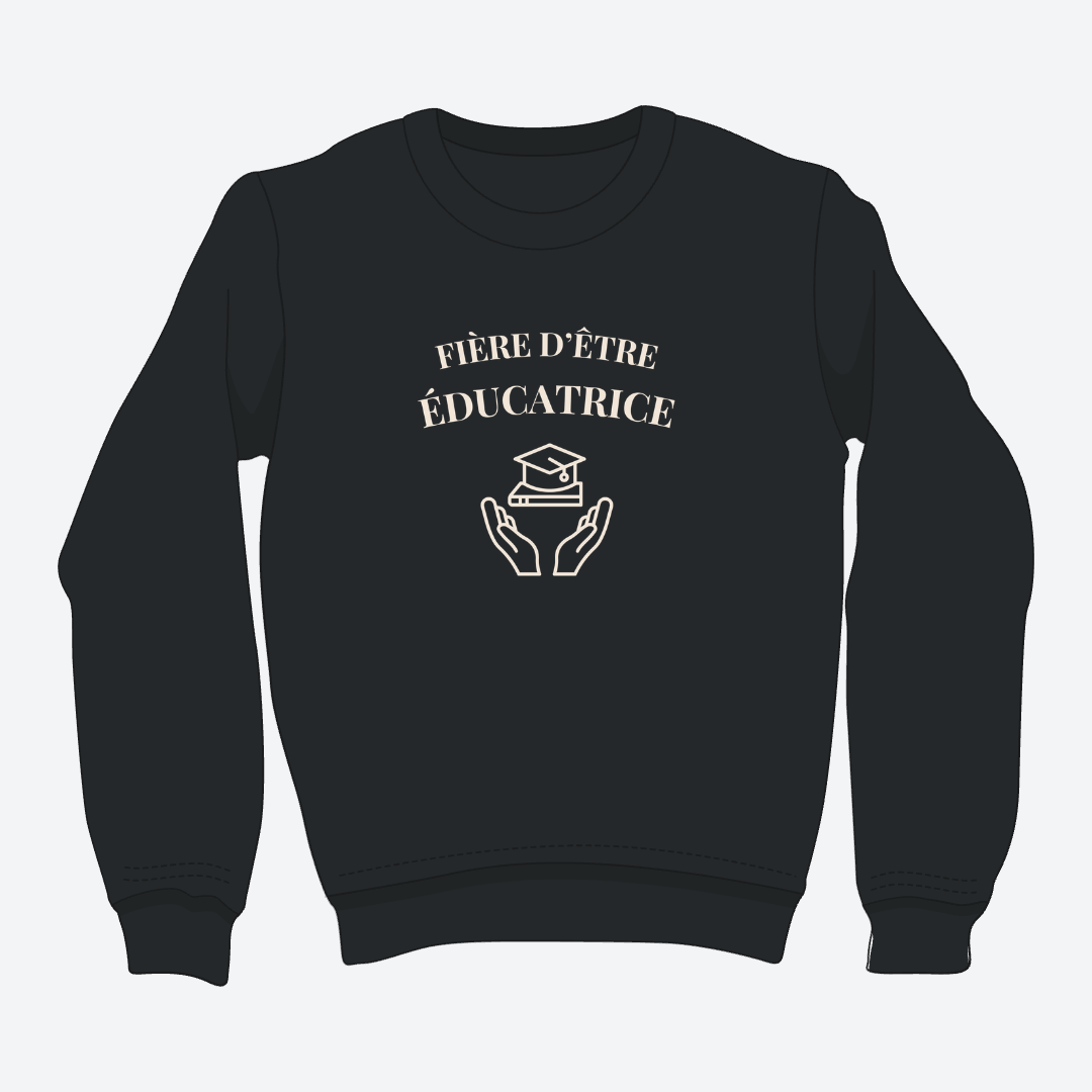 Crewneck - Educatrice - Image1 *formulation feminine*