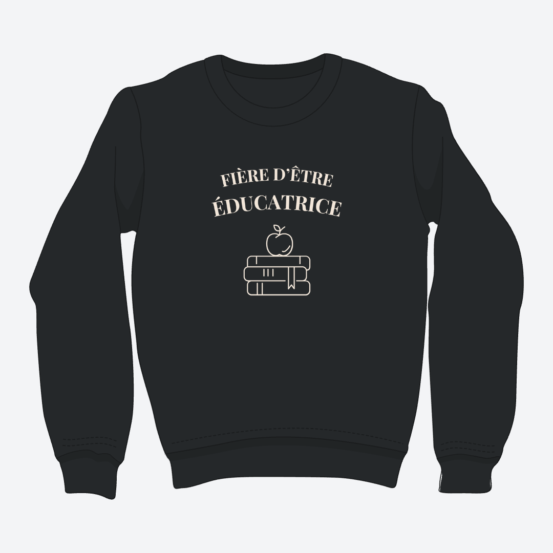 Crewneck - Educatrice - Image2 *formulation feminine*