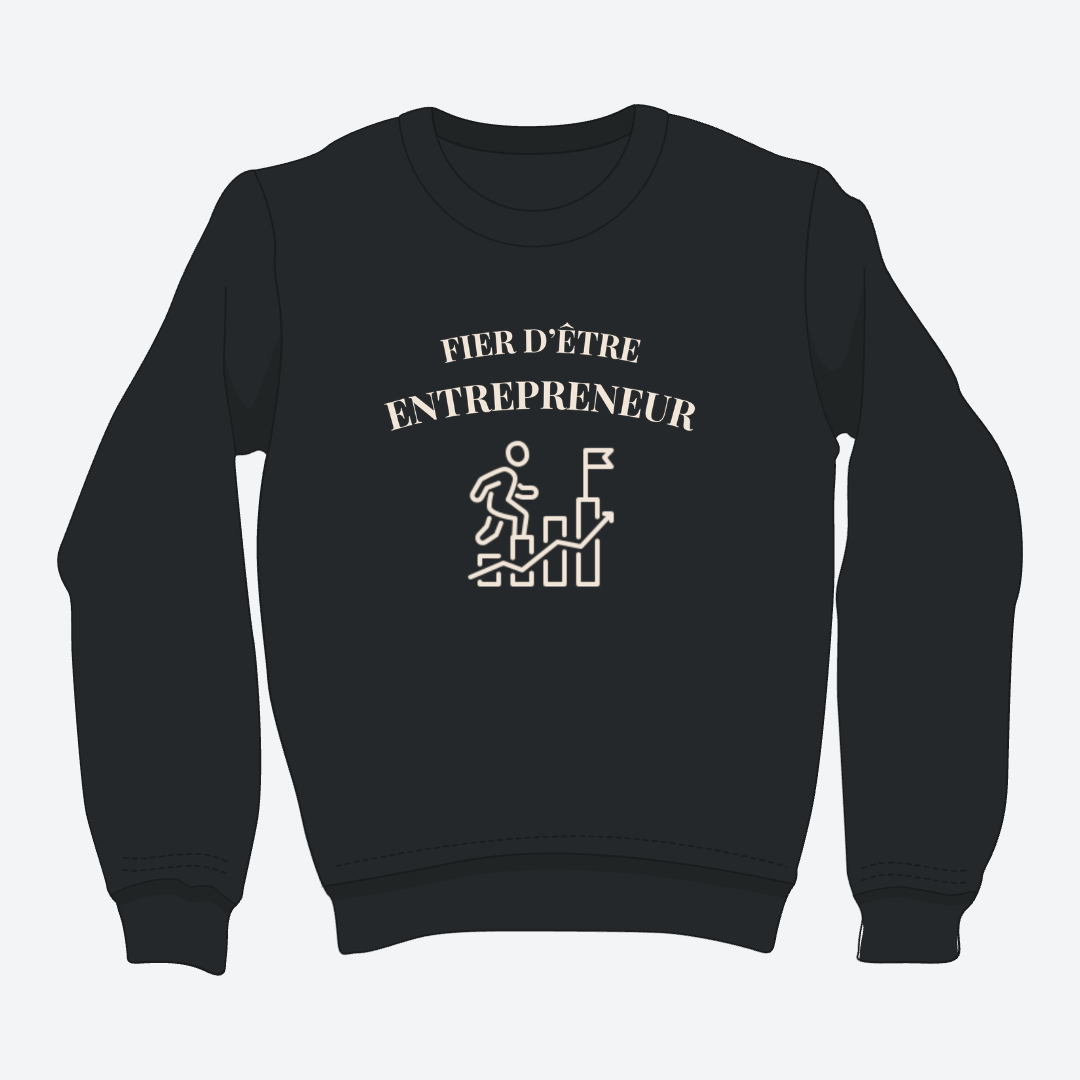 Crewneck - Entrepreneur - Image2 *formulation masculine*