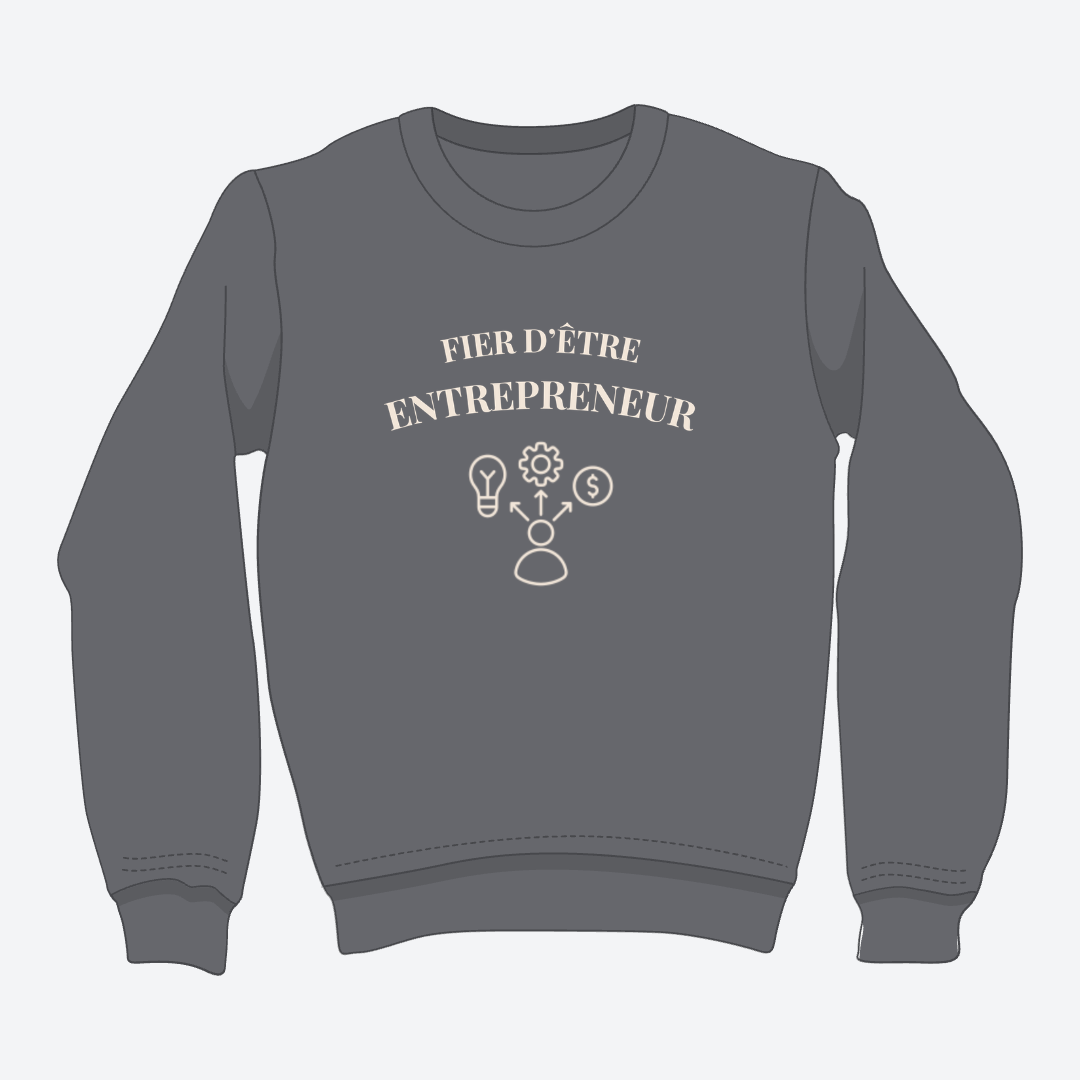 Crewneck - Entrepreneur - Image3 *formulation masculine*