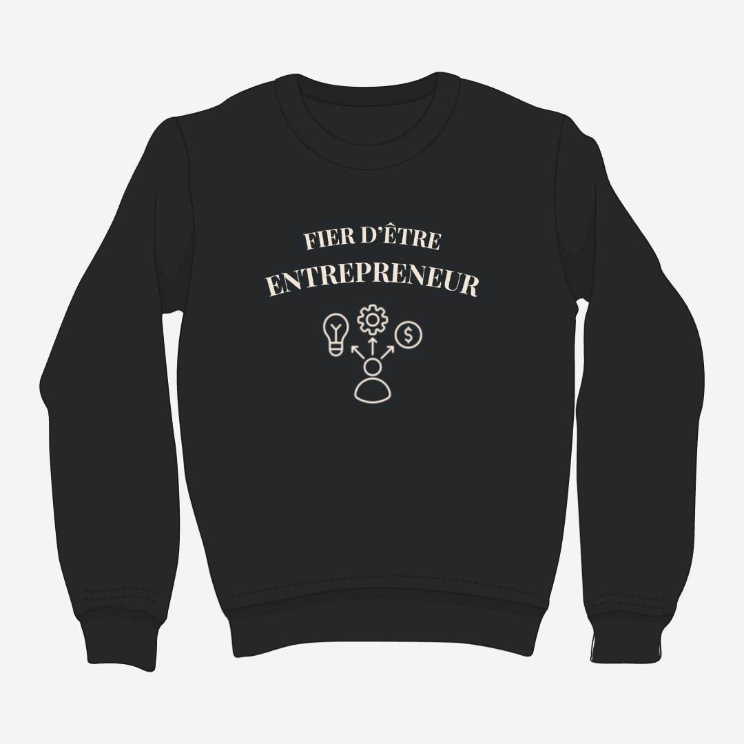 Crewneck - Entrepreneur - Image3 *formulation masculine*