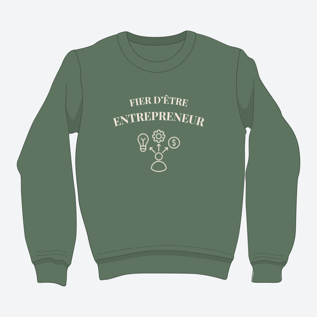 Crewneck - Entrepreneur - Image3 *formulation masculine*