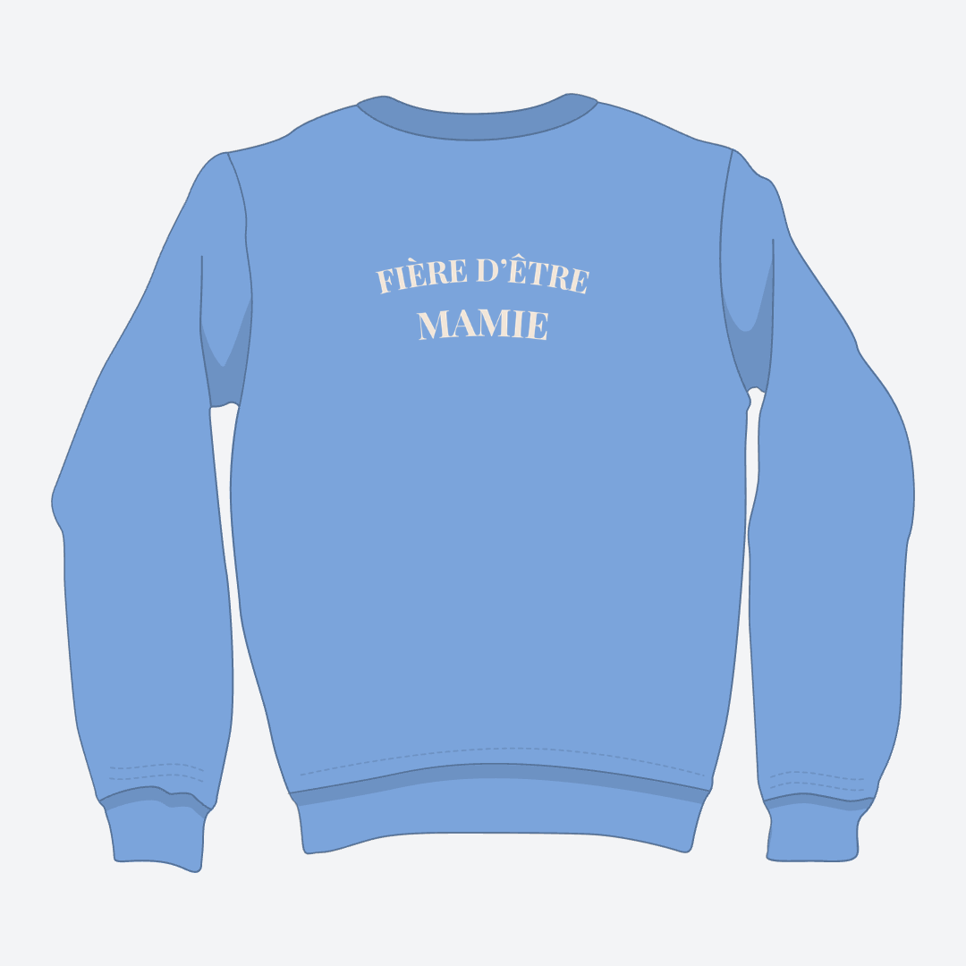 Crewneck - Mamie - Minimaliste *formulation feminine*