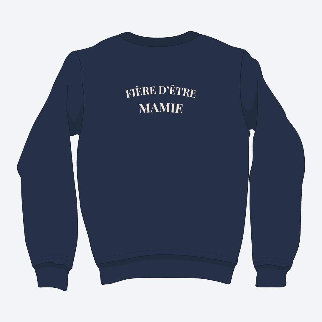 Crewneck - Mamie - Minimaliste *formulation feminine*