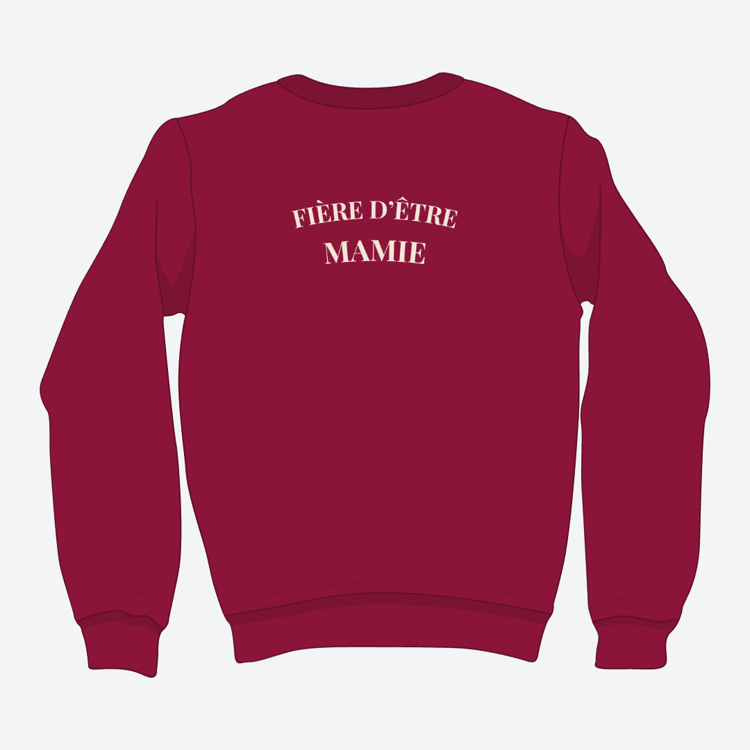 Crewneck - Mamie - Minimaliste *formulation feminine*