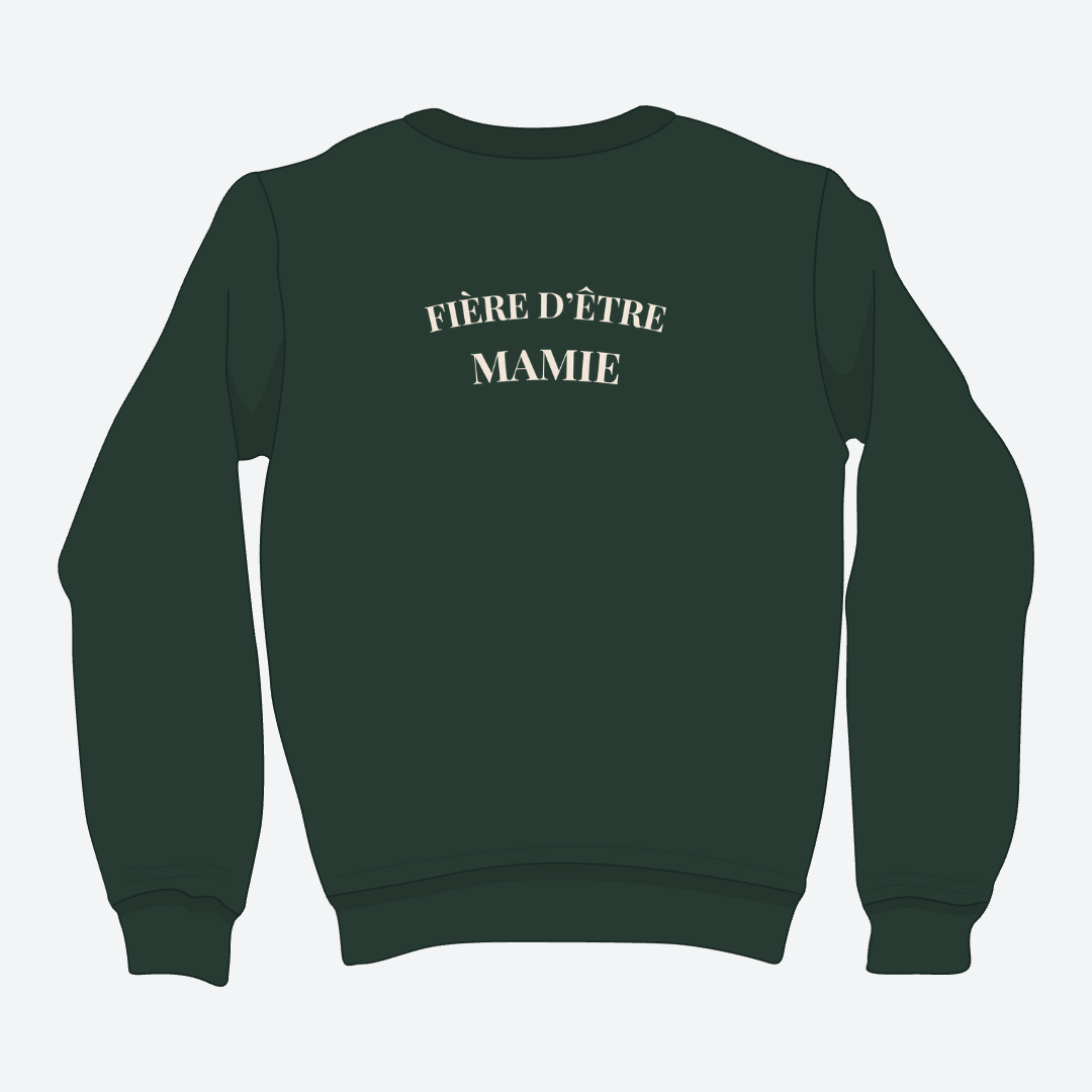 Crewneck - Mamie - Minimaliste *formulation feminine*