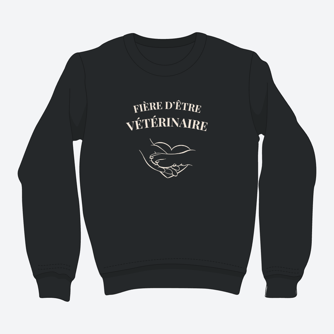 Crewneck - Veterinaire - Image V2 *formulation féminine*
